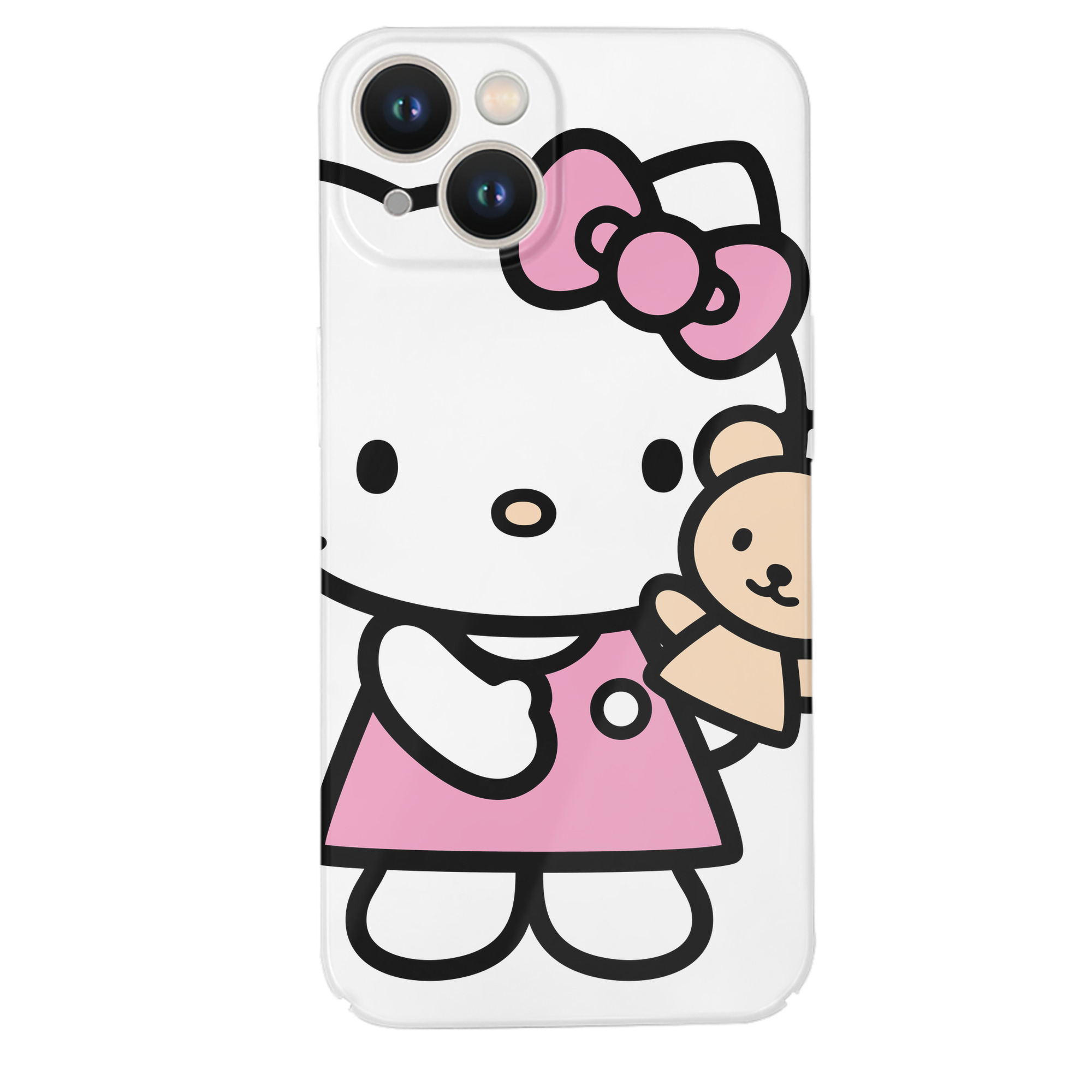 （画像用） Hello Kitty ハローキティ 【iPhone 14シリーズ対応】ハードケース